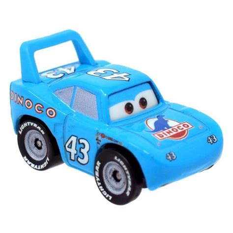 Mattel Cars Auta Mini Racers Zestaw Samochodzik W Zygzak Mcqueen