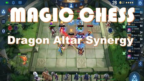 Magic Chess Dragon Altar Abyss Youtube