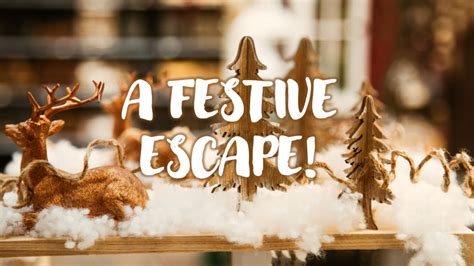 Escape The Hotel A Holiday Themed Virtual Escape Room