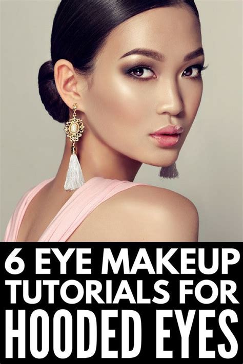 Hooded Eyes 101 How To Apply Makeup To Droopy Eyelids Artofit