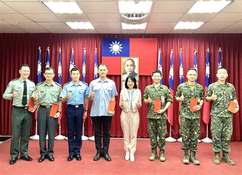 軍愛民、民敬軍 竹市端午節敬軍活動副市長率團致贈慰問金感謝國軍護國辛勞