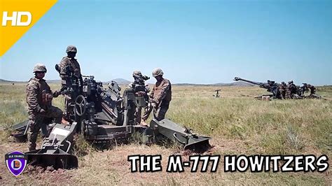 Marine The M 777 Howitzers See Artillery Rounds Hit In Slow Motion