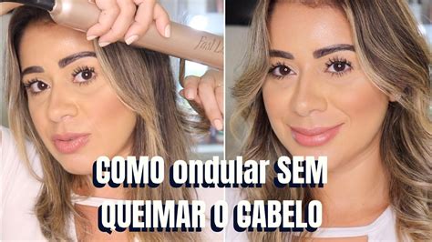 Ondas No Cabelo Usando Chapinha Em Youtube