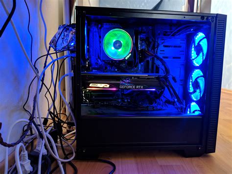 Battlestation AMD Ryzen 7 3700X MSI RTX 2070 Gaming Z R Amd