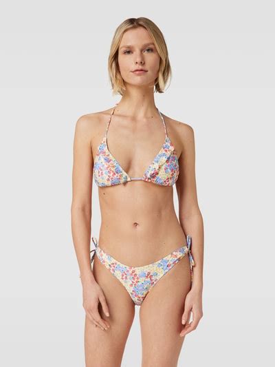 Becks Ndergaard Bikini Oberteil Mit R Schen Modell Oline Bel Frill