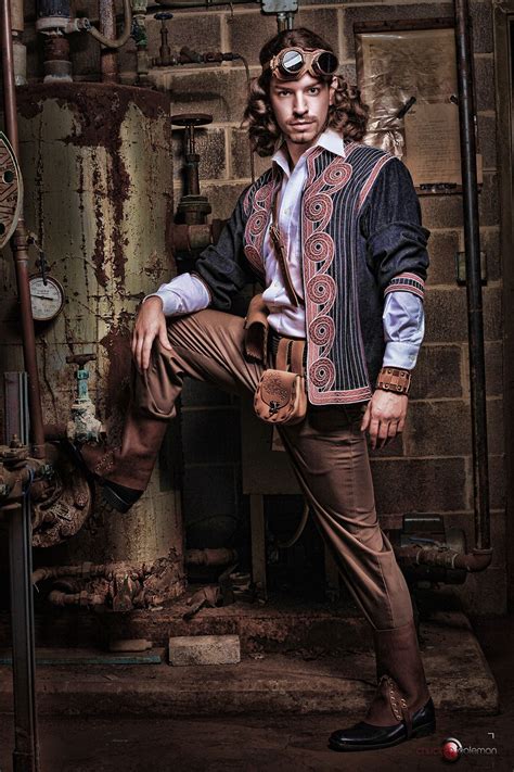 Ohio Steampunk Roupas Steampunk Steampunk Fotografia Masculina