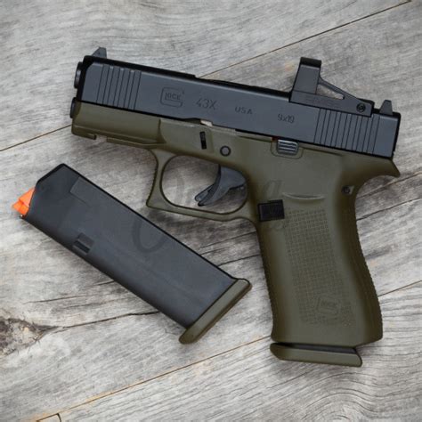 Glock X Od Green Rmsc Omaha Outdoors