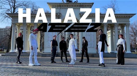 Kpop In Public Ateez Halazia One Take Dance Cover By Phoenix