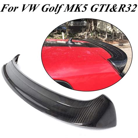 Buy Jc Sportline Carbon Fiber Roof Spoiler Fits For Volkswagen Vw Golf