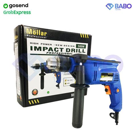 MOLLAR ID500 Mesin Bor Tembok Beton Impact Drill 500 Watt Lazada