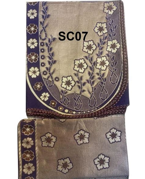 multicolor rexine woven printed sofa cover size   cm