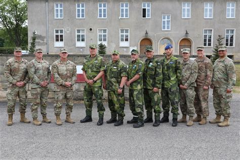 Dvids News Ivy Division Conducts Command Post Exercise With Nato