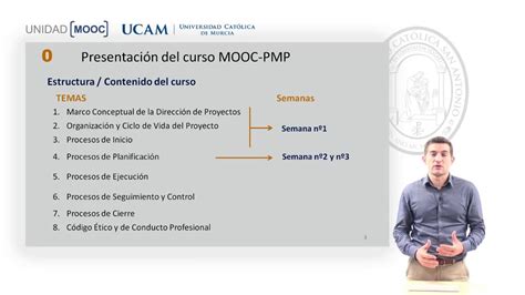 Video 2 Curso Mooc Introducción Certificación Pmp Pmi Presentación Youtube