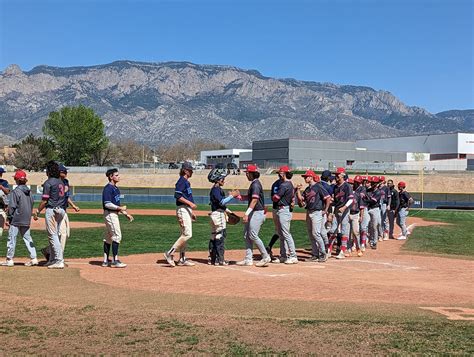 Dana Lee On Twitter La Cueva Finishes With A 10 0 Win Over Sandia In