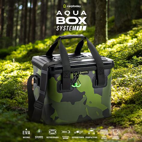 Сумка EVA с жёсткой крышкой Carptoday Aqua Hard Box System