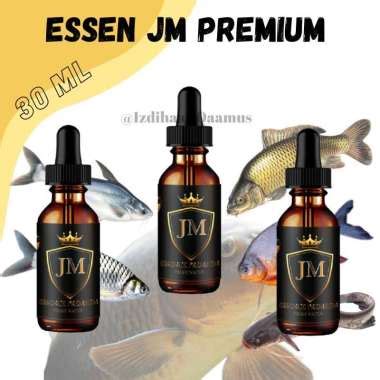 Promo Essence JM Premium Umpan Tetes Untuk Semua Kalangan Ikan Air