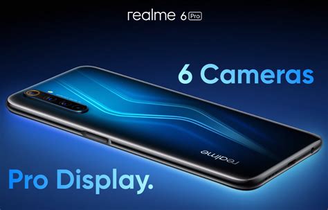 Realme 6 και 6 Pro Επίσημα με έως έξι κάμερες Sd 720g ή Helio G90t