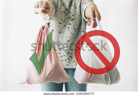 Ban Single Use Plastic Stop Sign Stock Photo Shutterstock