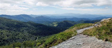 Asheville hiking trails: Blue Ridge Parkway, Asheville Waterfalls