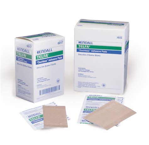 Telfa Adhesive Pad 2 X 3 Bx 100 Occupational
