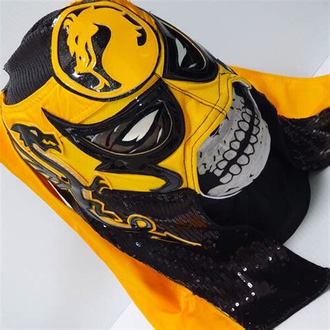 Pentagon Wrestling Mask Luchador Costume Wrestler Lucha Libre Etsy