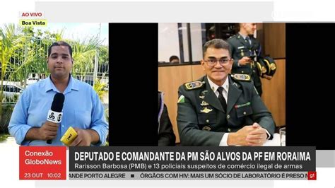 Comandante geral da PM é apontado como líder de grupo de policiais