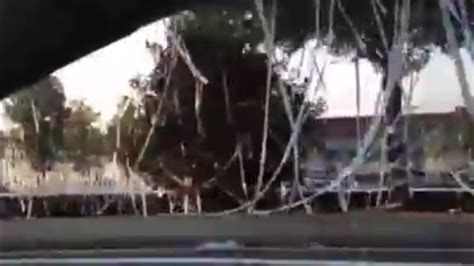 Senior toilet paper prank in Georgia's Marietta High School rolls ...