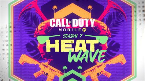 Call Of Duty Mobile Season 7 Heat Wave Launching 3 August MKAU Gaming