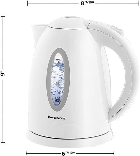 Electric Hot Water Kettle Liter With LED Light Watt With Auto Shut Off And Boil Dry