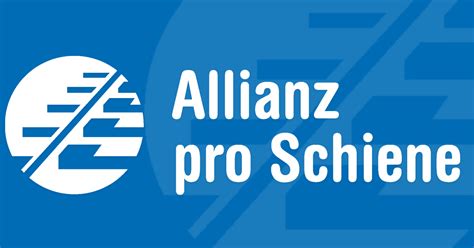 Allianz Pro Schiene Das Verkehrsb Ndnis F R Mehr Schienenverkehr