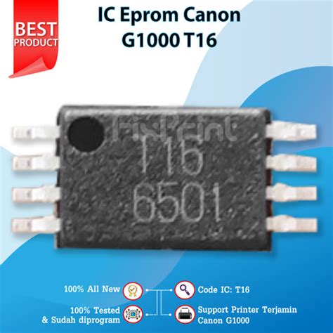 Jual Ic Eprom Canon G Ic Eeprom Reset Canon G Resetter G