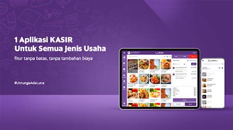 Luna Pos Aplikasi Kasir Umkm Apps On Google Play