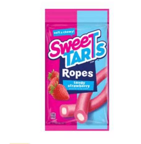 Sweetarts Ropes Tangy Strawberry 5oz (12 Count) – Pacific Distribution