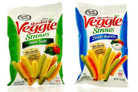 There’s no actual veggies in ‘Veggie Straws’: suit