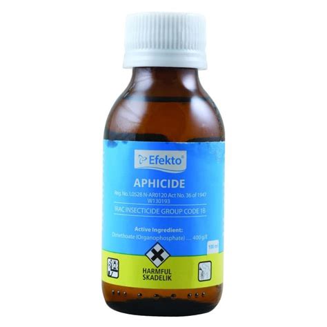 Efekto Aphicide 100ml 20881 Chamberlain