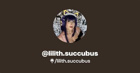 Lilith Succubus Instagram TikTok Linktree