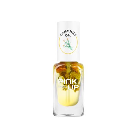 Масло для ногтей и кутикулы PINK UP BEAUTY CAMOMILE OIL отзывы