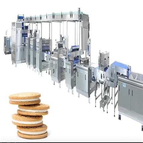 Fully Automatic all kind biscuits making machine Hard and Soft and ...