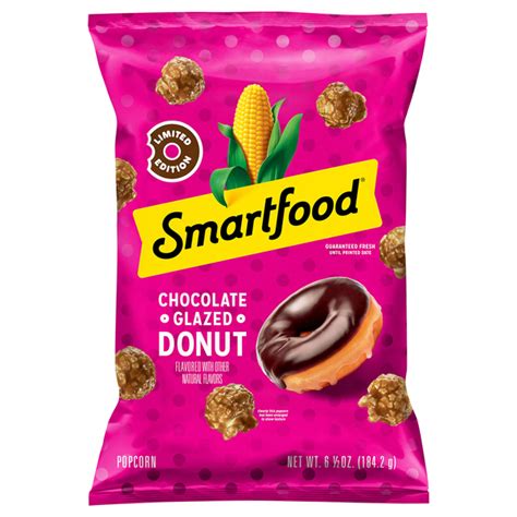 Save On Smartfood Popcorn Chocolate Glazed Doughnut Order Online