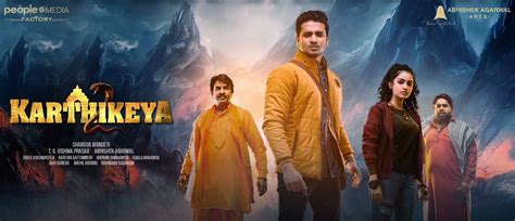 Karthikeya 2: A Mis-directed Diwali Rocket - Survi Reviews