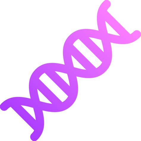 Dna Basic Gradient Lineal Color Icon