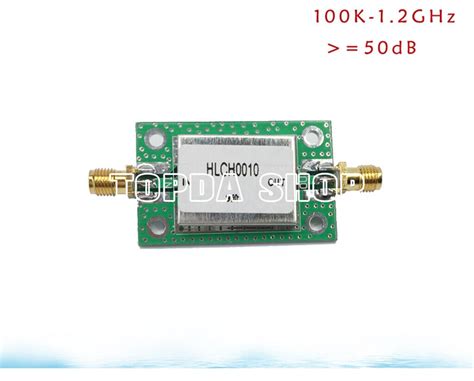 High Pass Filter LC Filter SMA BNC Interface Shielding Box 1MHZ 1000MHZ