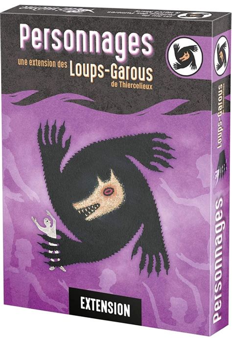 Les Loups Garous De Thiercelieux Personnages Extension