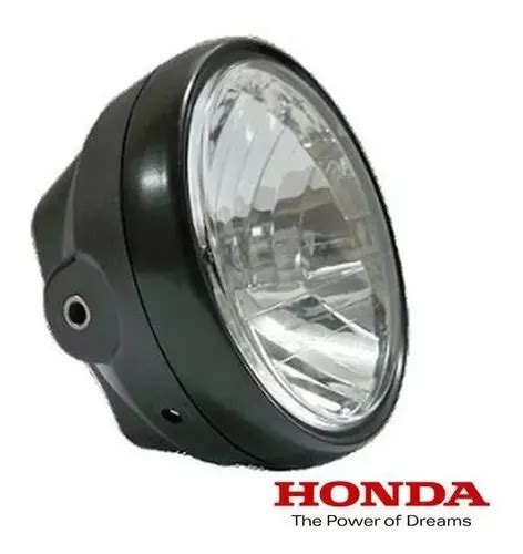 Farol Bloco Optico Cg Titan Fan Original Honda Completo