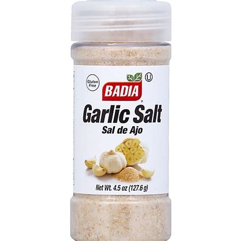 Badia Spices Garlic Salt Salt Spices Seasonings Foodtown