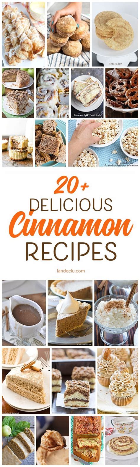 20 delicious cinnamon recipes that are perfect for fall and winter ...