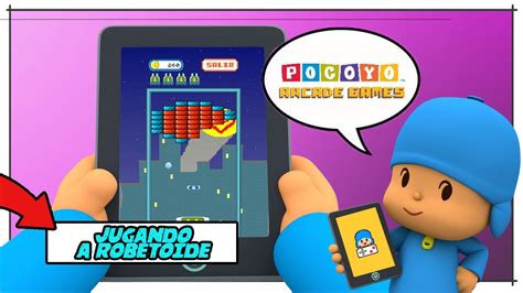 Pocoy Gameplay Juega A Robertoid Con Pocoy Arcade Games