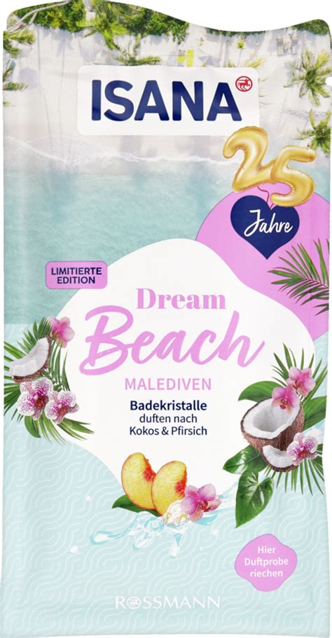 Isana Badekristalle Dream Beach Malediven Von Rossmann Ansehen