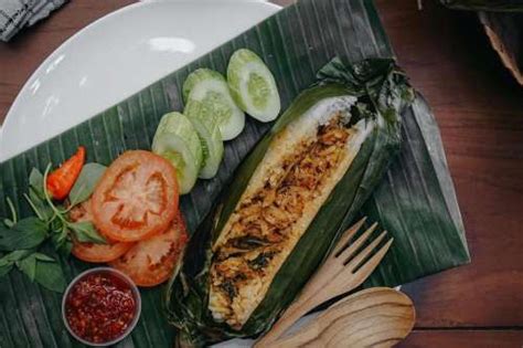 Open Order Nasi Bakar Ikan Cakalang Masakan Rumah Sarah Marrah