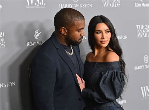 Kanye West Wife Wears Naked Outfits After He Shamed Kim Kardashian